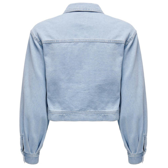 Only Γυναικείο μπουφάν denim